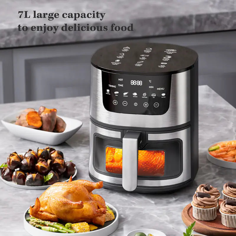 Smart Air Fryer Savy Tech Gadgets