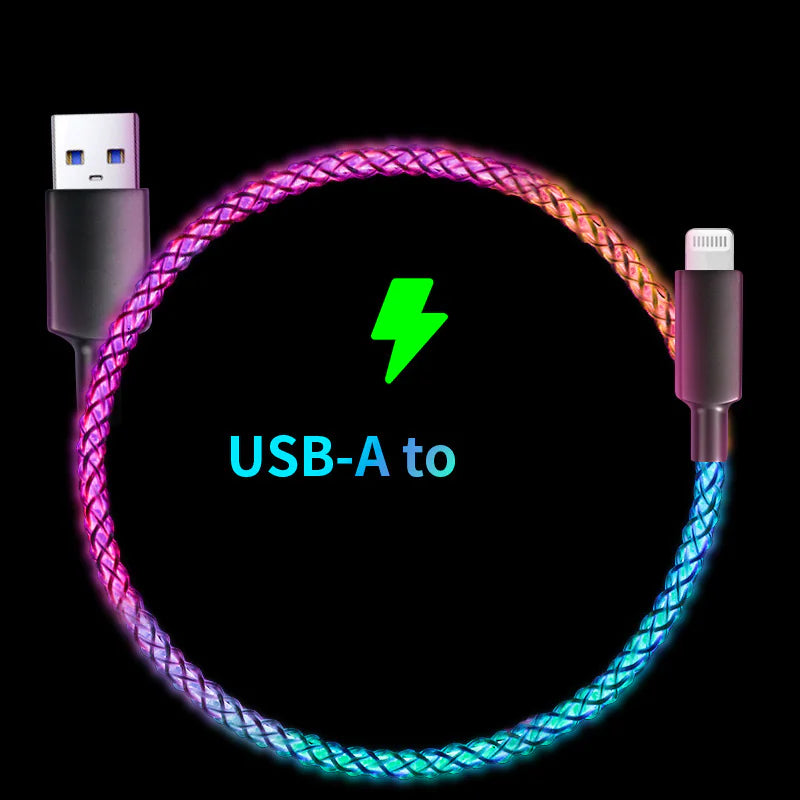 Luminous Data Cable