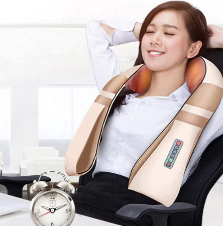 Shoulder and Neck Massage Device for Home Use Savy Tech Gadgets