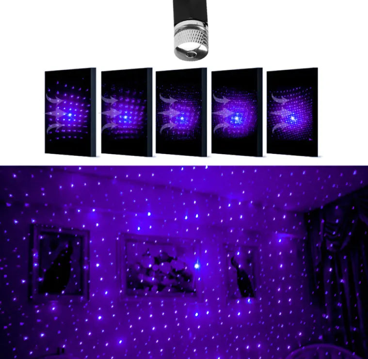 Car Usb Laser