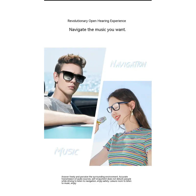 Smart Bluetooth Sunglasses