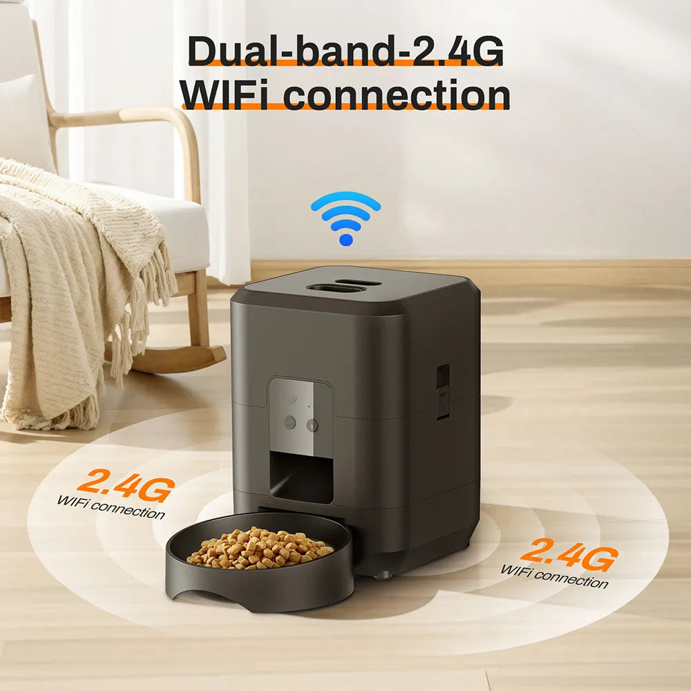 Smart Pet Feeder Savy Tech Gadgets