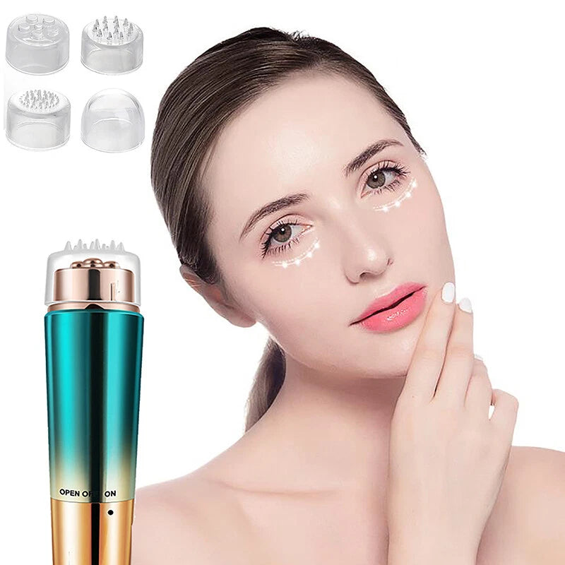 4‑in‑1 Electric | Eye & Facial Massager