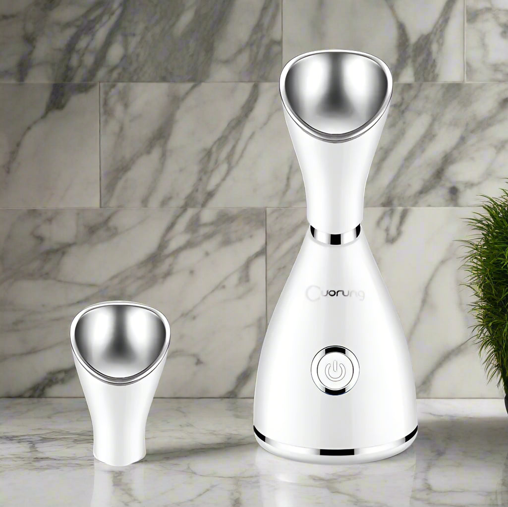 Home Facial Steamer and Nano Cleansing Device Savy Tech Gadgets