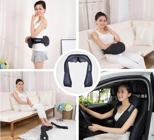 Shoulder and Neck Massage Device for Home Use Savy Tech Gadgets