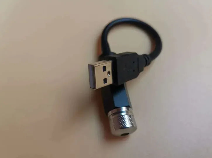 Car Usb Laser