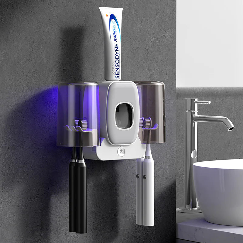 Smart Toothbrush Sterilizer Savy Tech Gadgets