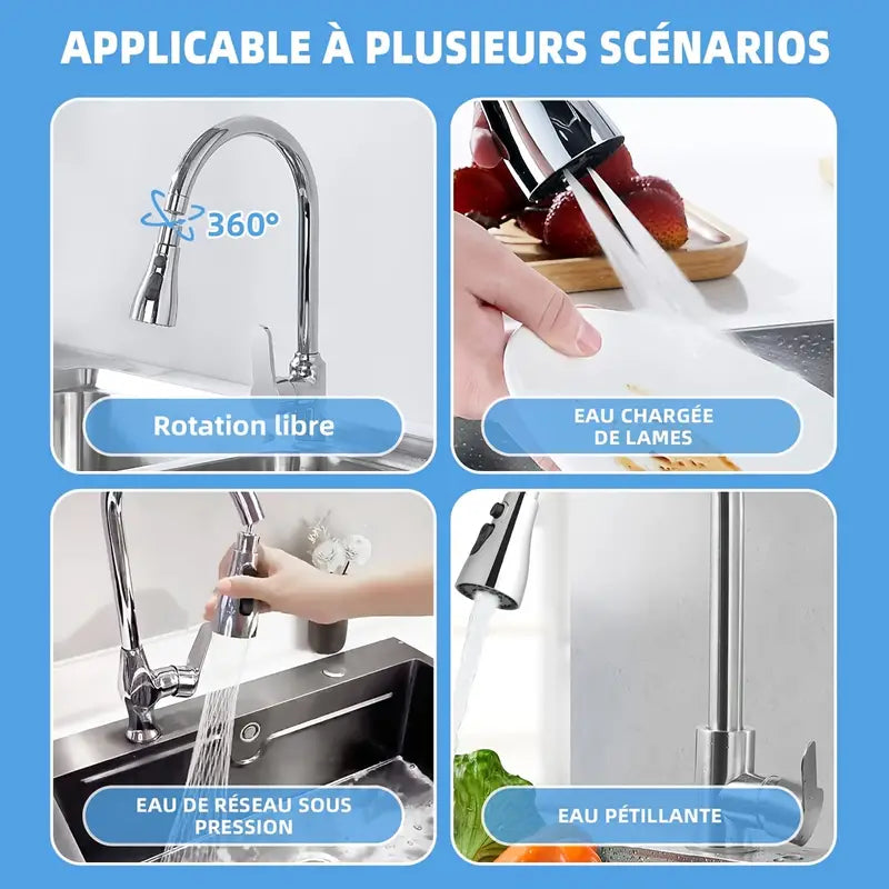 Universal Faucet Extender