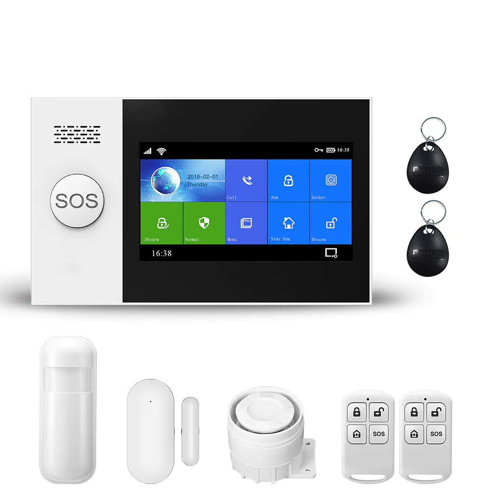 Smart Home Security Alarm Sets
