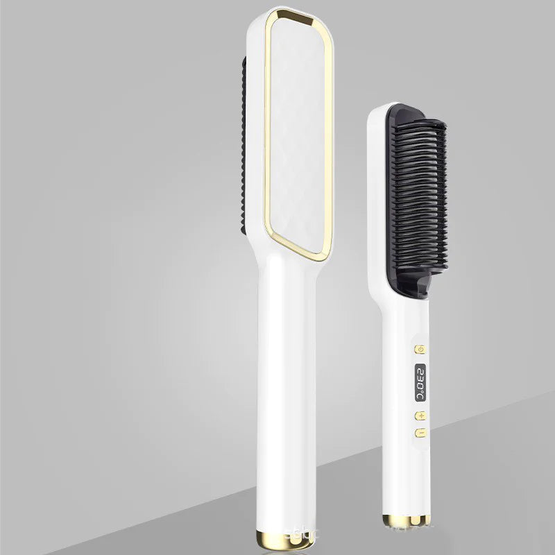 Professional Hair Straightener Brush Savy Tech Gadgets