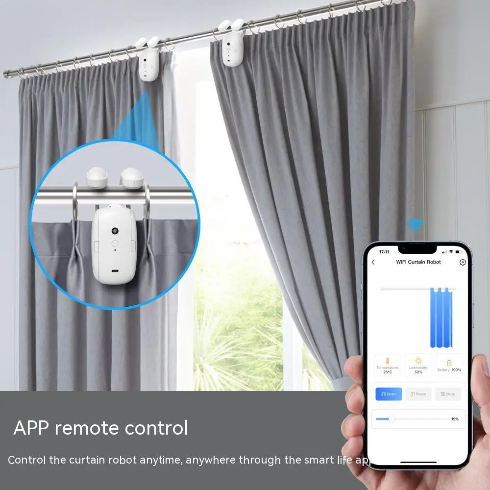 WiFi Electric Curtain | Smart Home