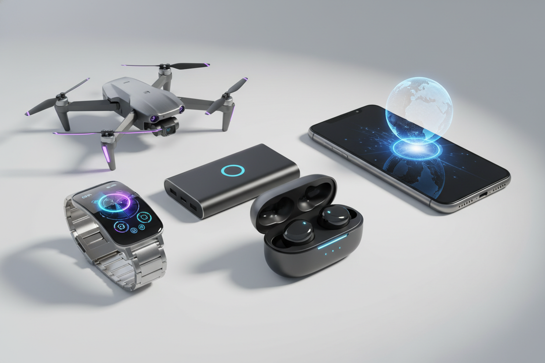 Smart-Gadgets-Shaping-2025 Savy Tech Gadgets