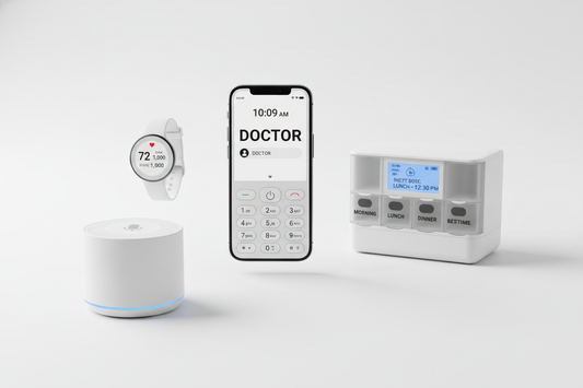 Seniors-Simplifying-Life-Boosting-Safety Savy Tech Gadgets