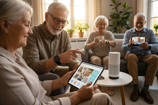Easing-Older-Adults-Into-Smart-Homes Savy Tech Gadgets