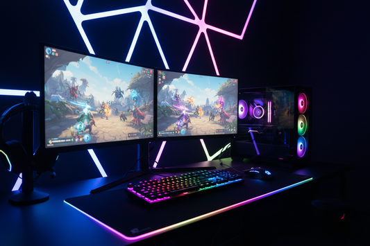 Level-Up-Your-Setup Savy Tech Gadgets