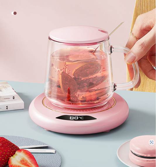 Smart Thermostatic Coaster Savy Tech Gadgets