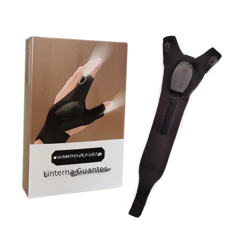 LED Flashlight Gloves Savy Tech Gadgets