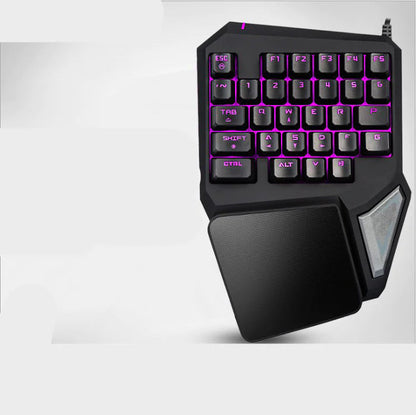 One-Handed Gaming Keyboard Set Savy Tech Gadgets