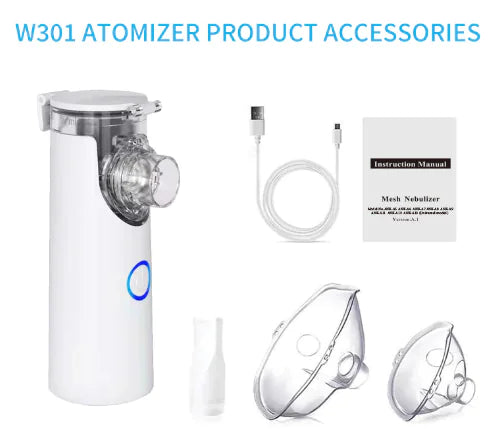 Portable Nebulizer | Asthma Inhaler Device