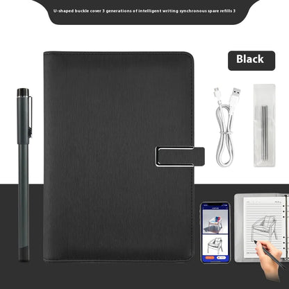 Smart Fingerprint Sync Notebook Savy Tech Gadgets