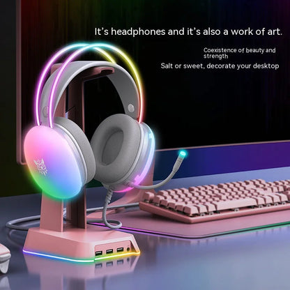 RGB Gaming Headset Savy Tech Gadgets