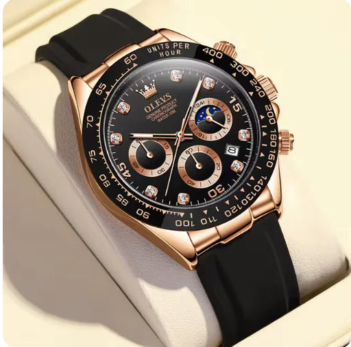 Lumi Tech Quartz Watch
