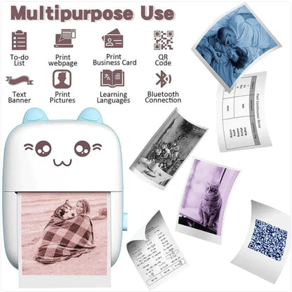 Mini Portable Pocket Photo Printer Savy Tech Gadgets