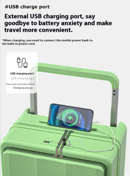 Smart Luggage Savy Tech Gadgets