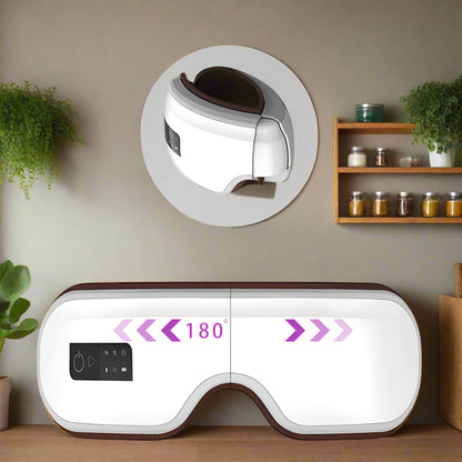 Smart Eye Massager Savy Tech Gadgets