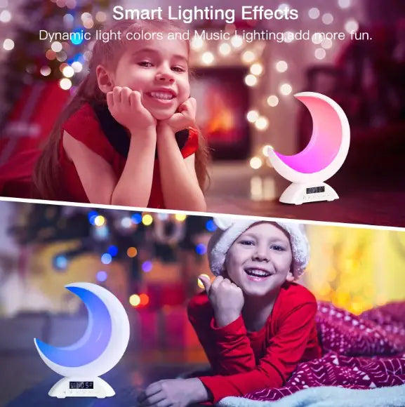 RGB Moon Speaker