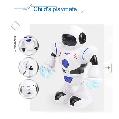 Dancing Robot Toy - Educational Interactive for Kids Savy Tech Gadgets