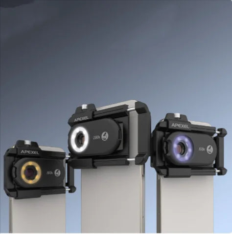 Portable Purple Light Phone Microscope Savy Tech Gadgets