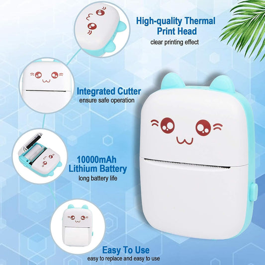 Mini Portable Pocket Photo Printer Savy Tech Gadgets