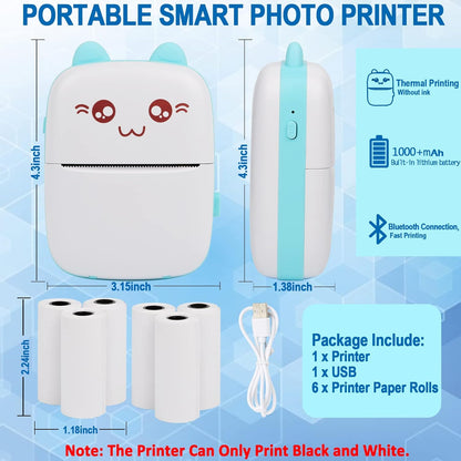 Mini Portable Pocket Photo Printer Savy Tech Gadgets