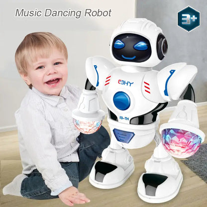 Dancing Robot Toy - Educational Interactive for Kids Savy Tech Gadgets