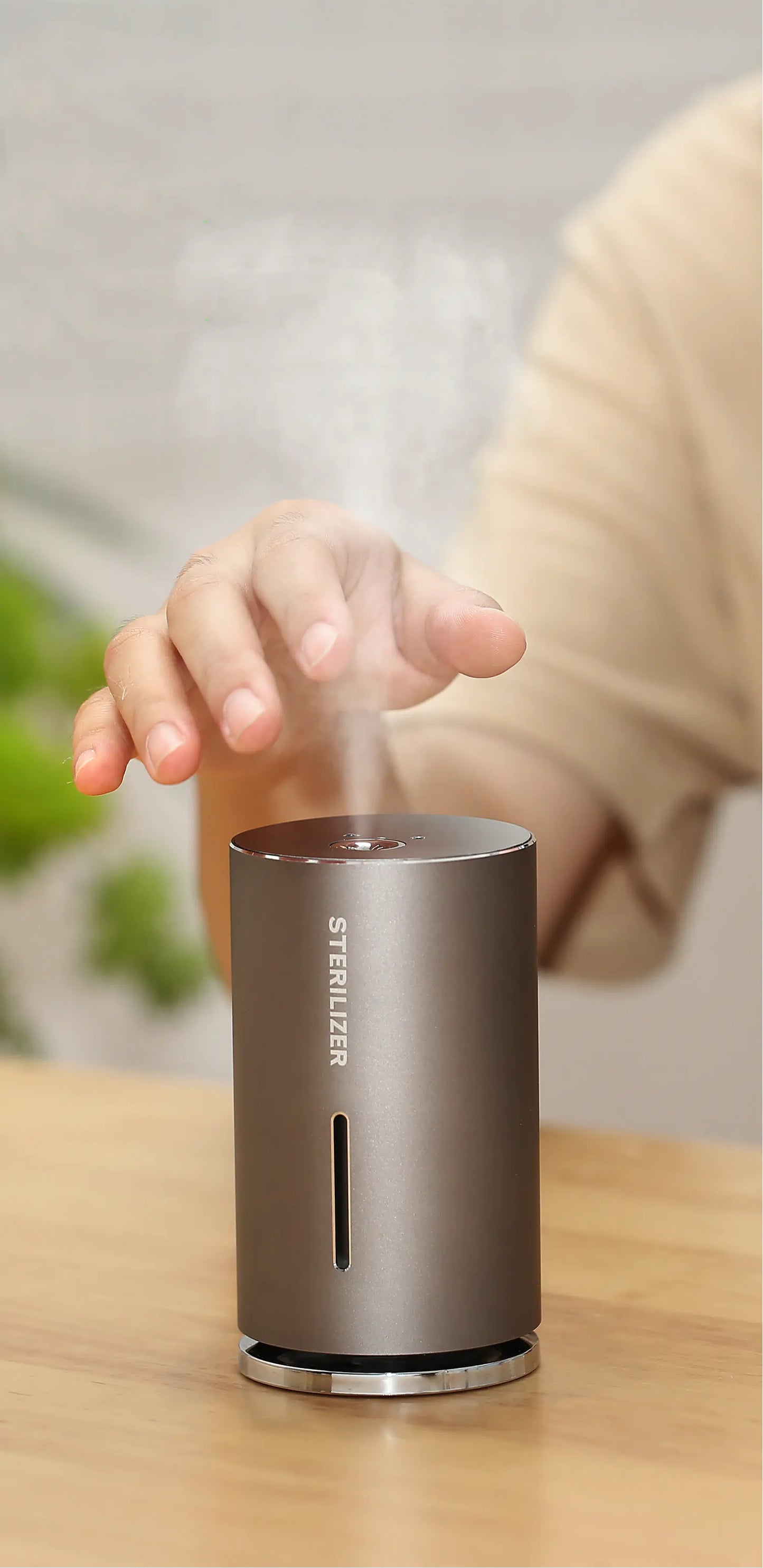 Smart Cleaning Humidifier