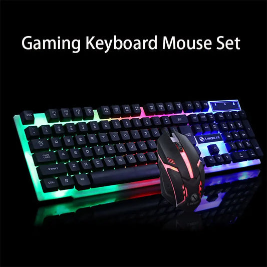 Gaming Wired Keyboard Set
