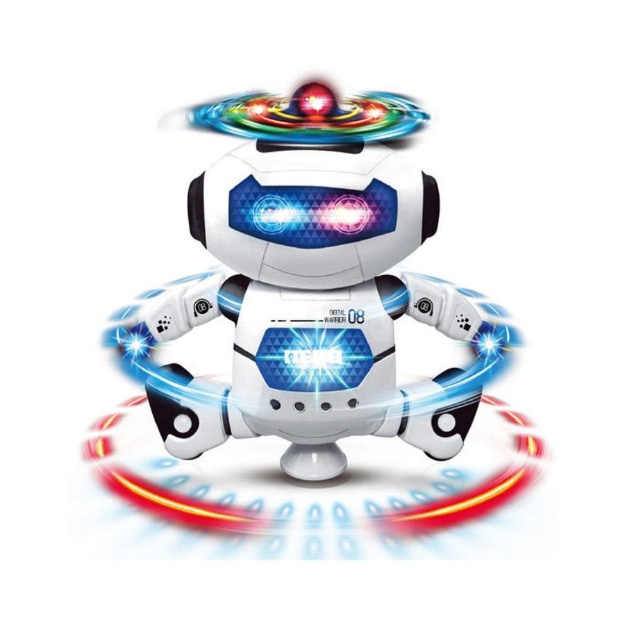 Electric Dancing Robot Savy Tech Gadgets