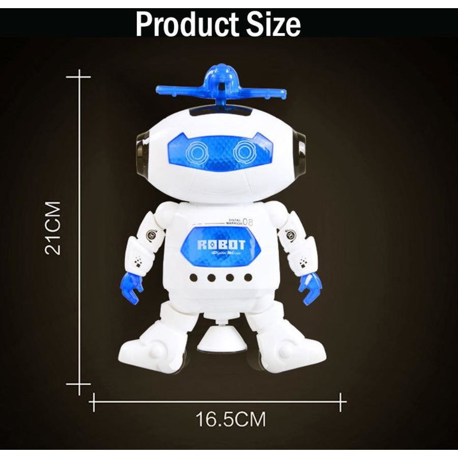 Electric Dancing Robot Savy Tech Gadgets