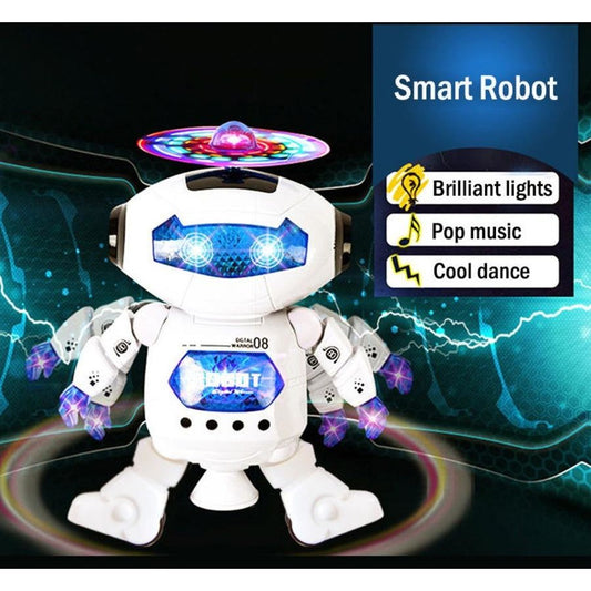 Electric Dancing Robot Savy Tech Gadgets