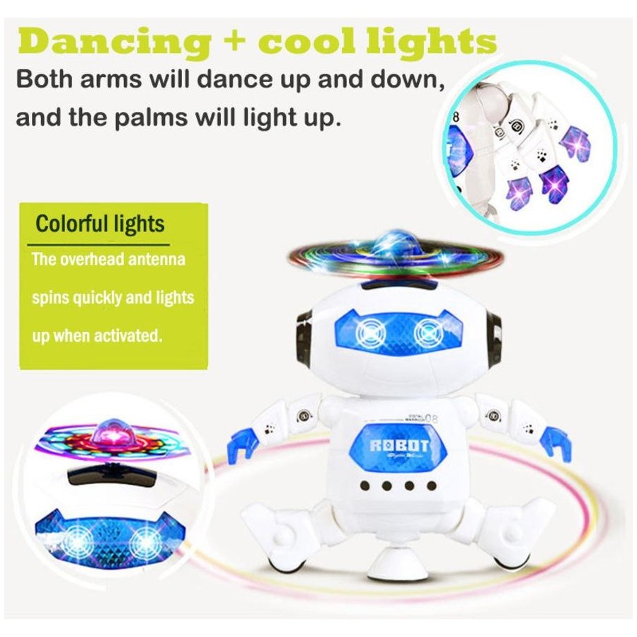 Electric Dancing Robot Savy Tech Gadgets