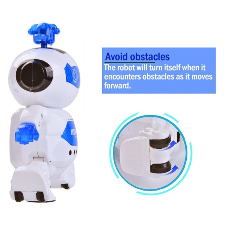Electric Dancing Robot Savy Tech Gadgets