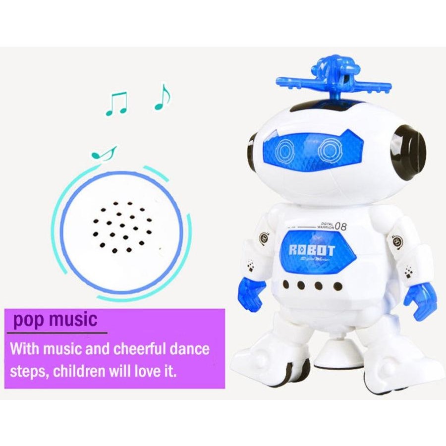 Electric Dancing Robot Savy Tech Gadgets