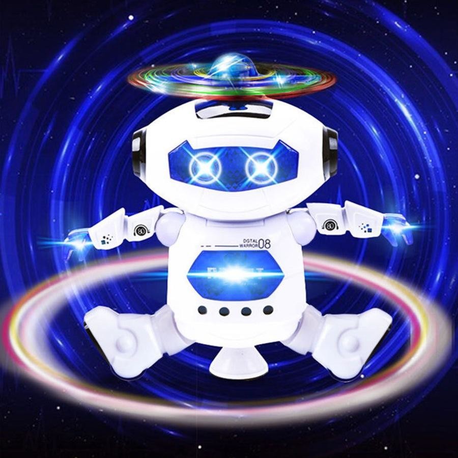Electric Dancing Robot Savy Tech Gadgets