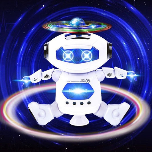 Electric Dancing Robot Savy Tech Gadgets