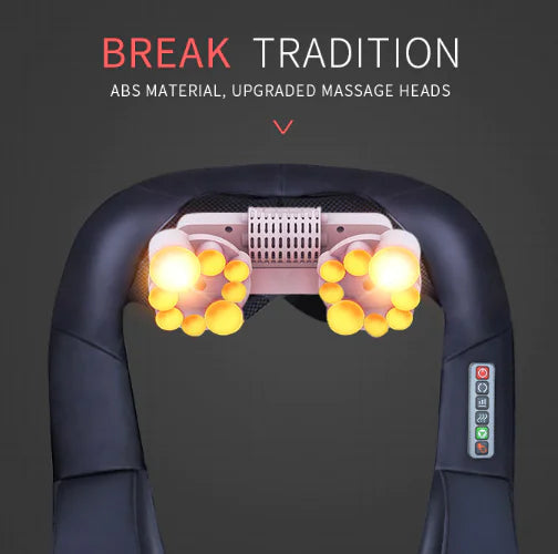 Shoulder and Neck Massage Device for Home Use Savy Tech Gadgets