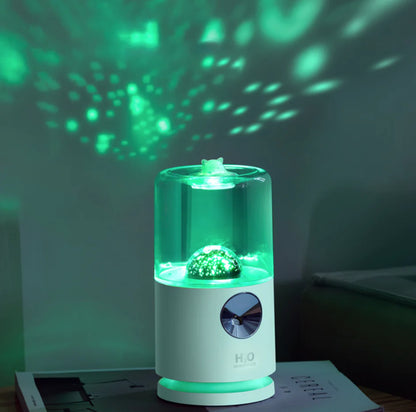Rotary Projection Humidifier