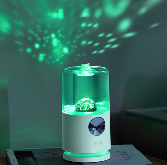 Rotary Projection Humidifier