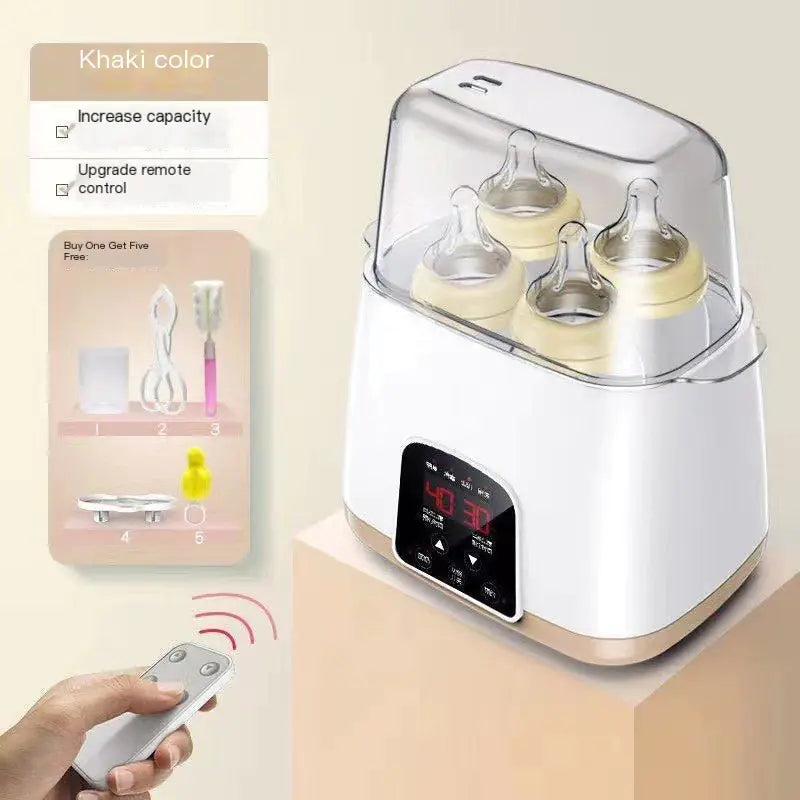 2-in-1 Milk Warmer & Sterilizer