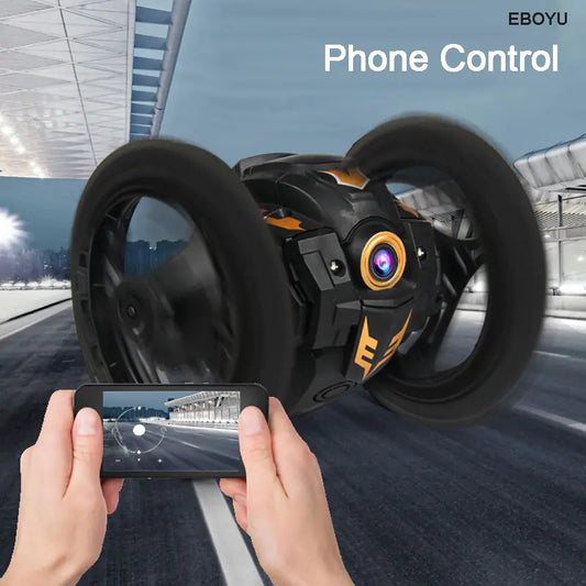 Smart Tech Jumping Car